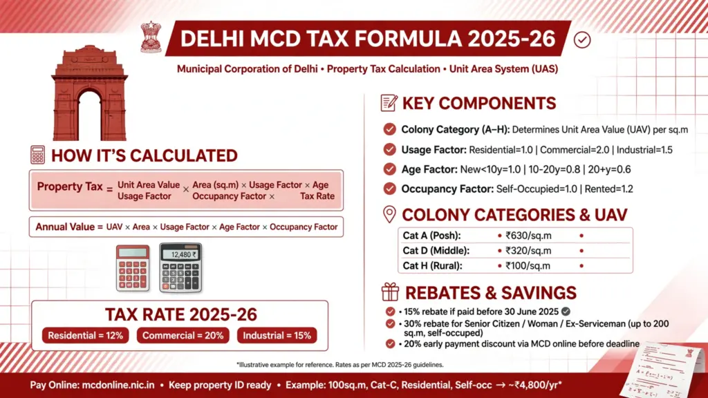 MCD-Delhi-Formula